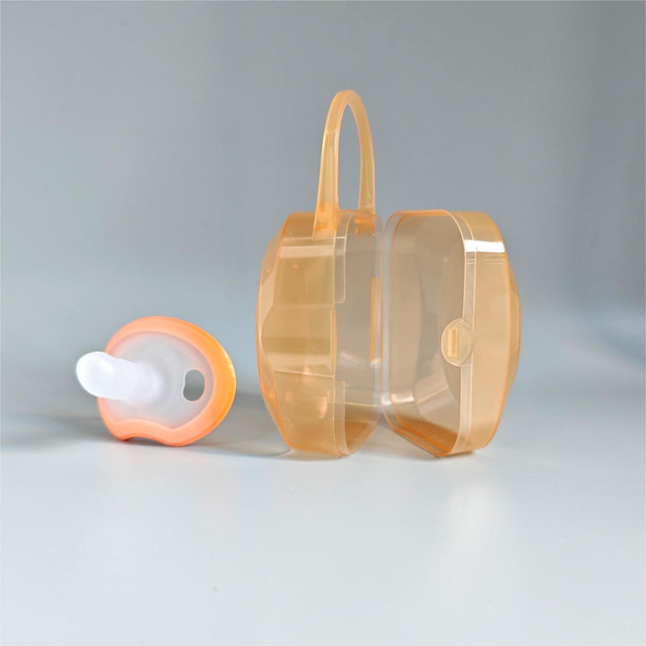 Silicone pacifier, 0–6 months