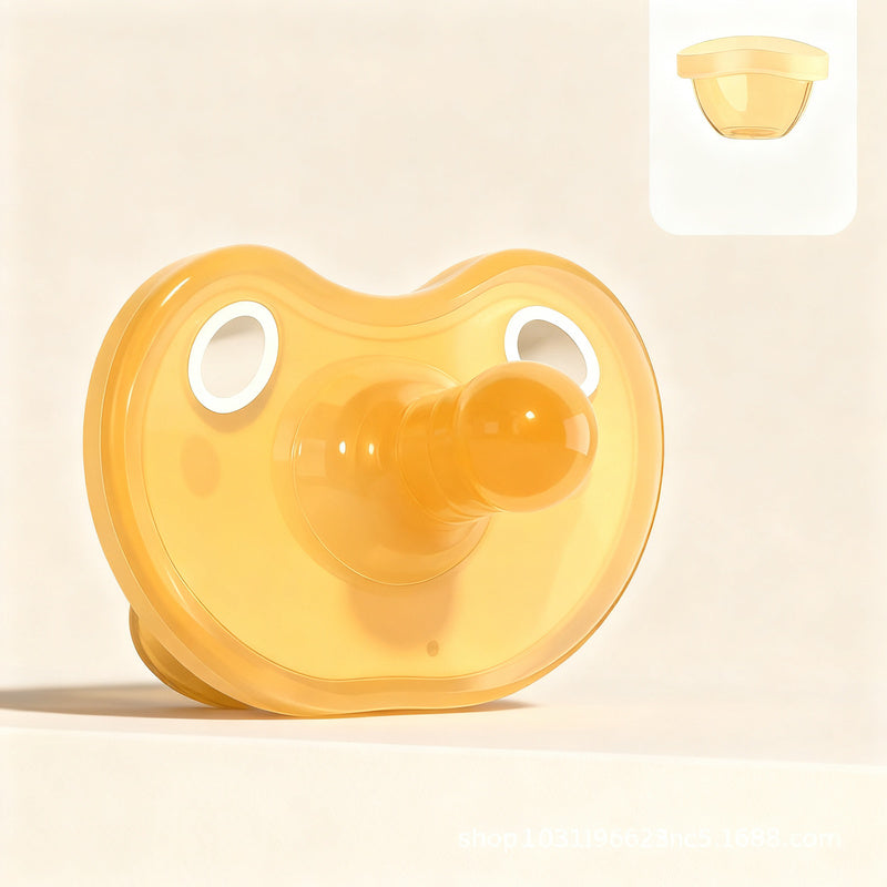 Silicone pacifier, 0–6 months
