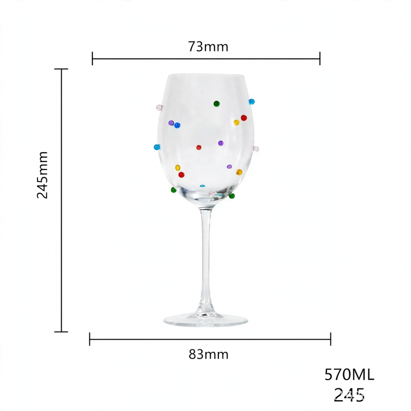 Wine glass, 601–700 ml, spherical shape