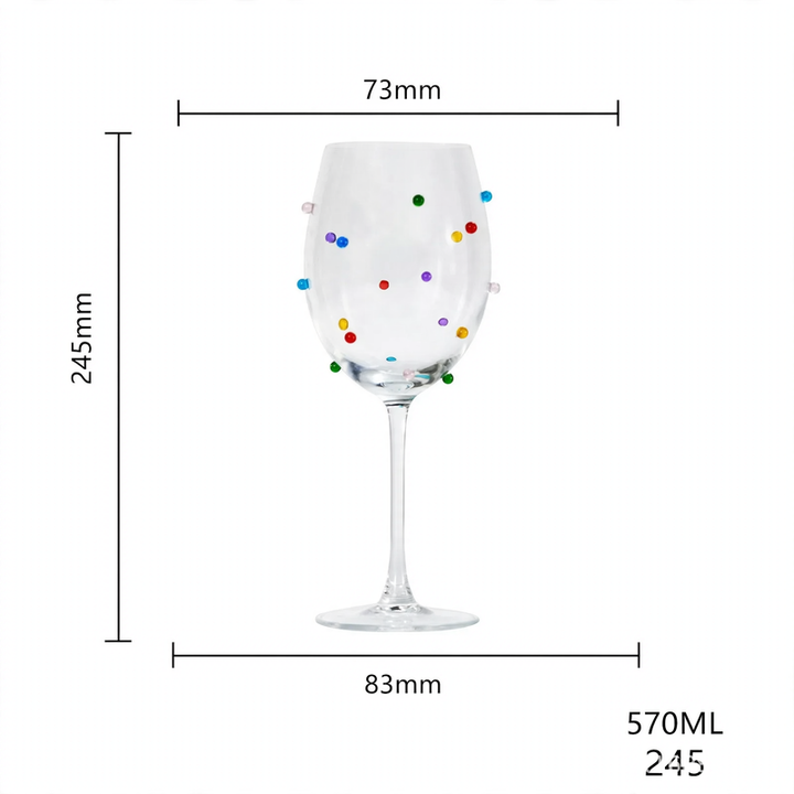 Wine glass, 601–700 ml, spherical shape