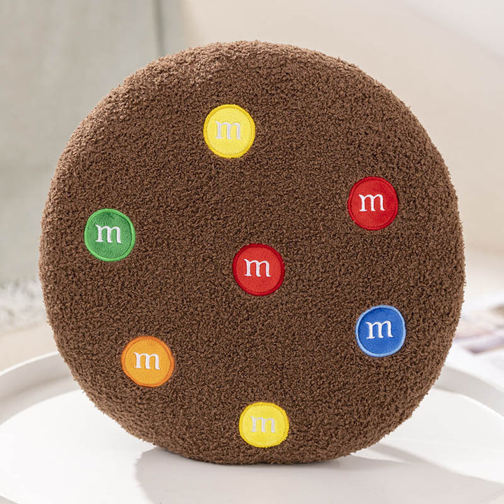 Plush cushion in food shape, 10–36 cm