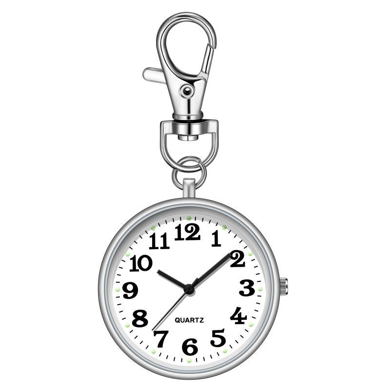 Pocket watch with hands, 40 mm diameter