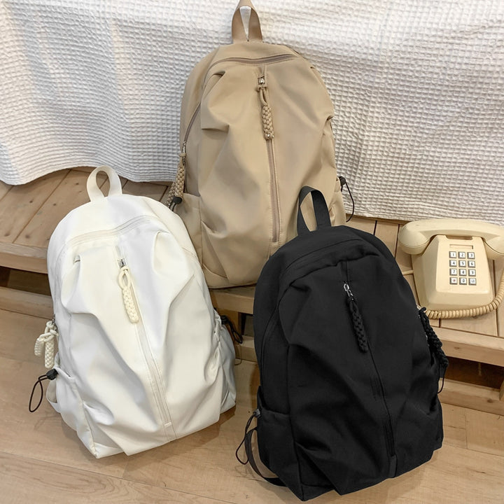 Nylon backpack, up to 20 L, lightweight