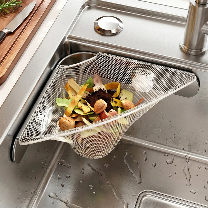 Square Draining Rack for the Sink