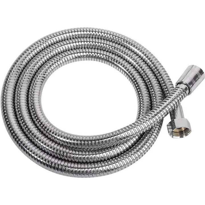 Stainless steel shower hose, 150–200 cm