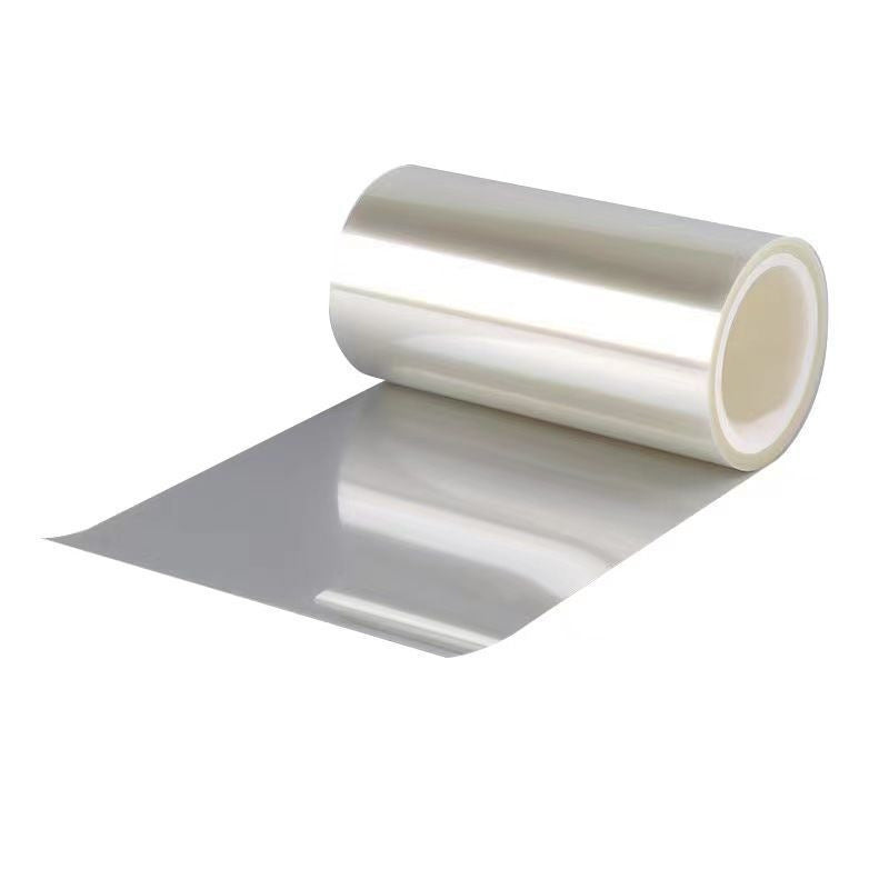 Transparent protective foil for tables and furniture