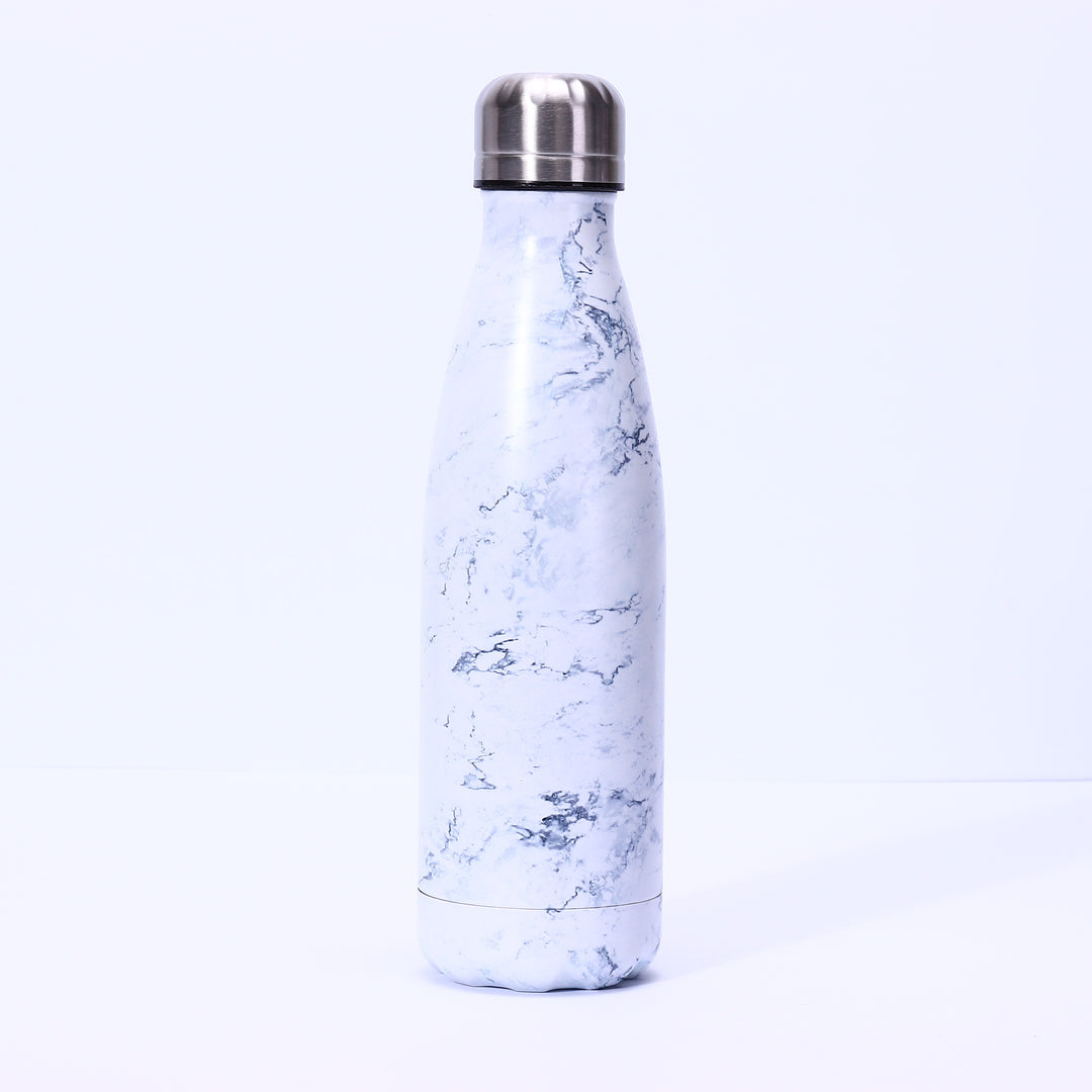 Insulated stainless steel drinking bottle, 500 ml
