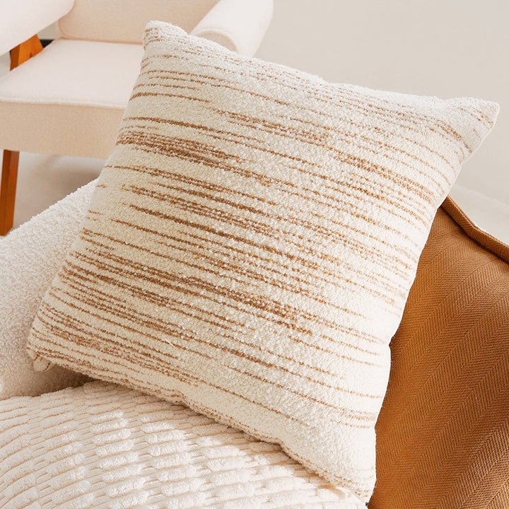 Linen pillowcase, 45 x 45 cm, modern design
