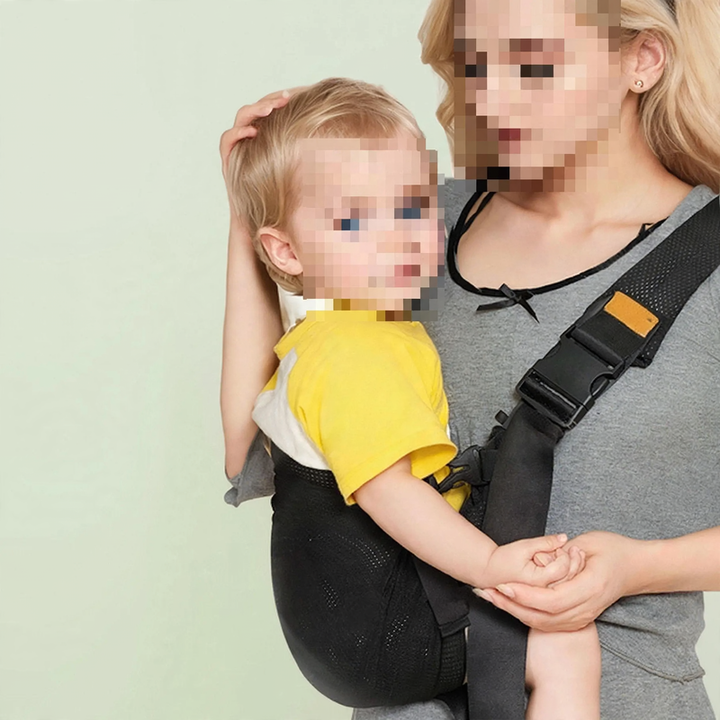 Baby carrier with hip belt, Cocoon Sand