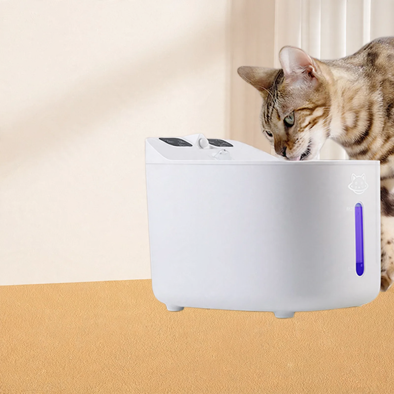 Pet drinking bowl with filtration, model MSW102