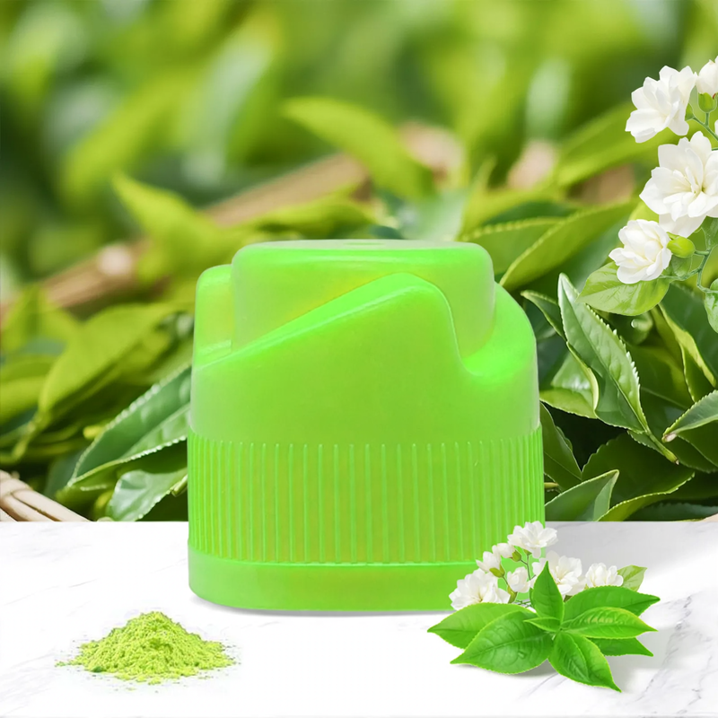 Matcha powder bottle topper, portable