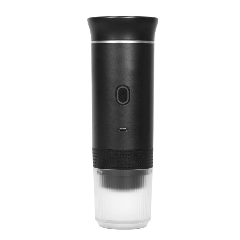 Portable espresso machine, semi-automatic