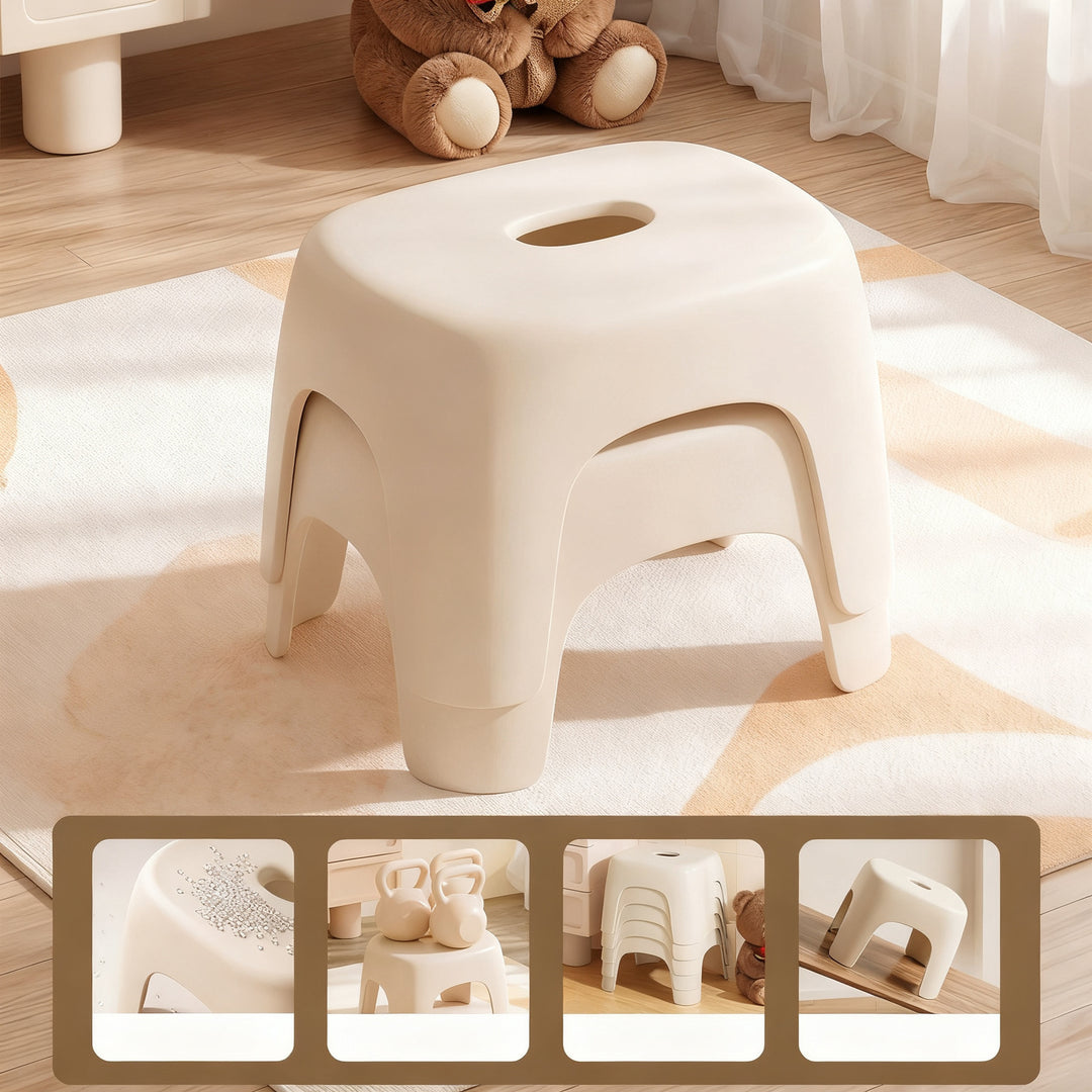 Children's chair made of ABS plastic, non-slip, stackable
