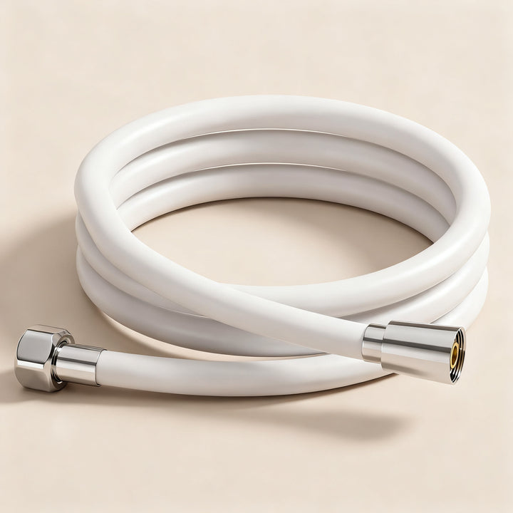 Shower hose made of PVC, 1.5 m or 2 m