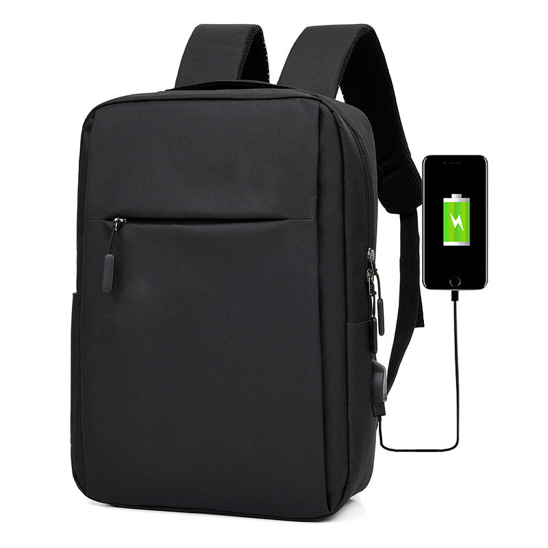 Backpack for 15-inch laptop with USB charging port