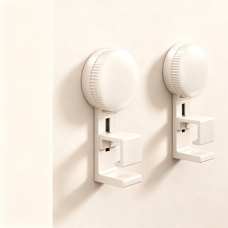 Suction cup holder for sinks and bowls