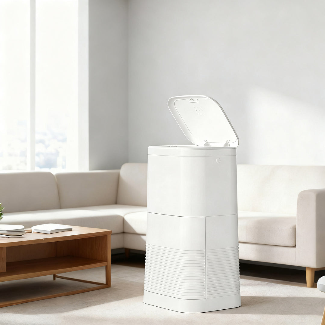 Diaper pail with lid, 12 L, odor-proof