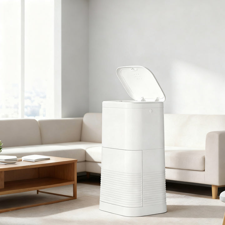Diaper pail with lid, 12 L, odor-proof