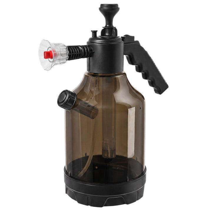 Pressure spray bottle 2.5 L with double spray head
