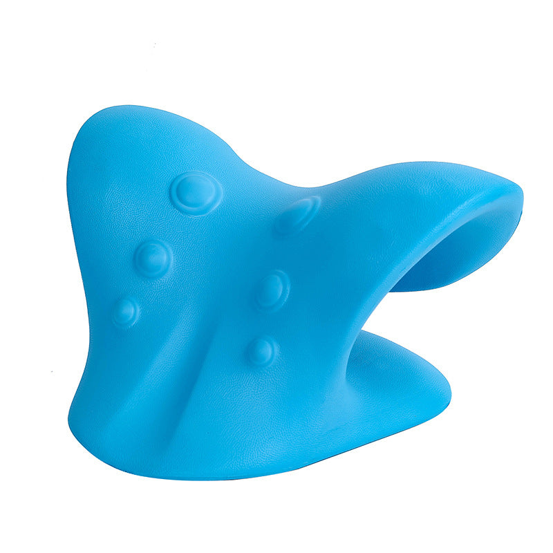 Neck massage pillow with air pressure kneading massage