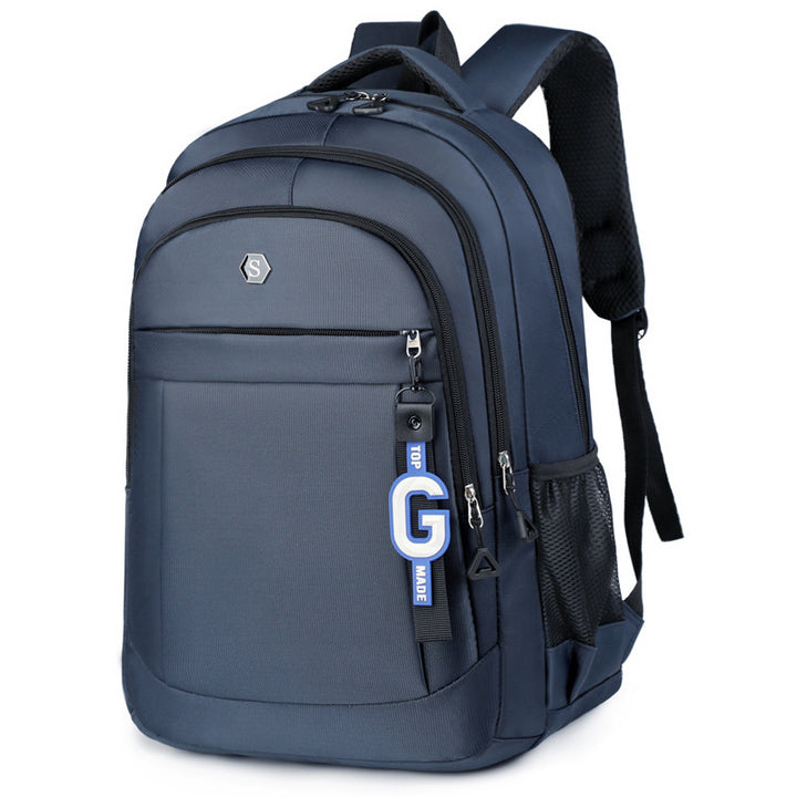 Large backpack made of oxford fabric, 36–55 L
