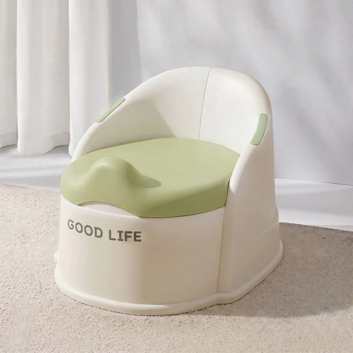 Baby potty made of plastic, several colors
