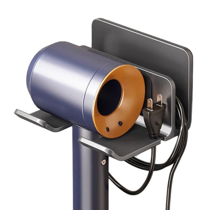 Hair Dryer Holder with Cable Winder