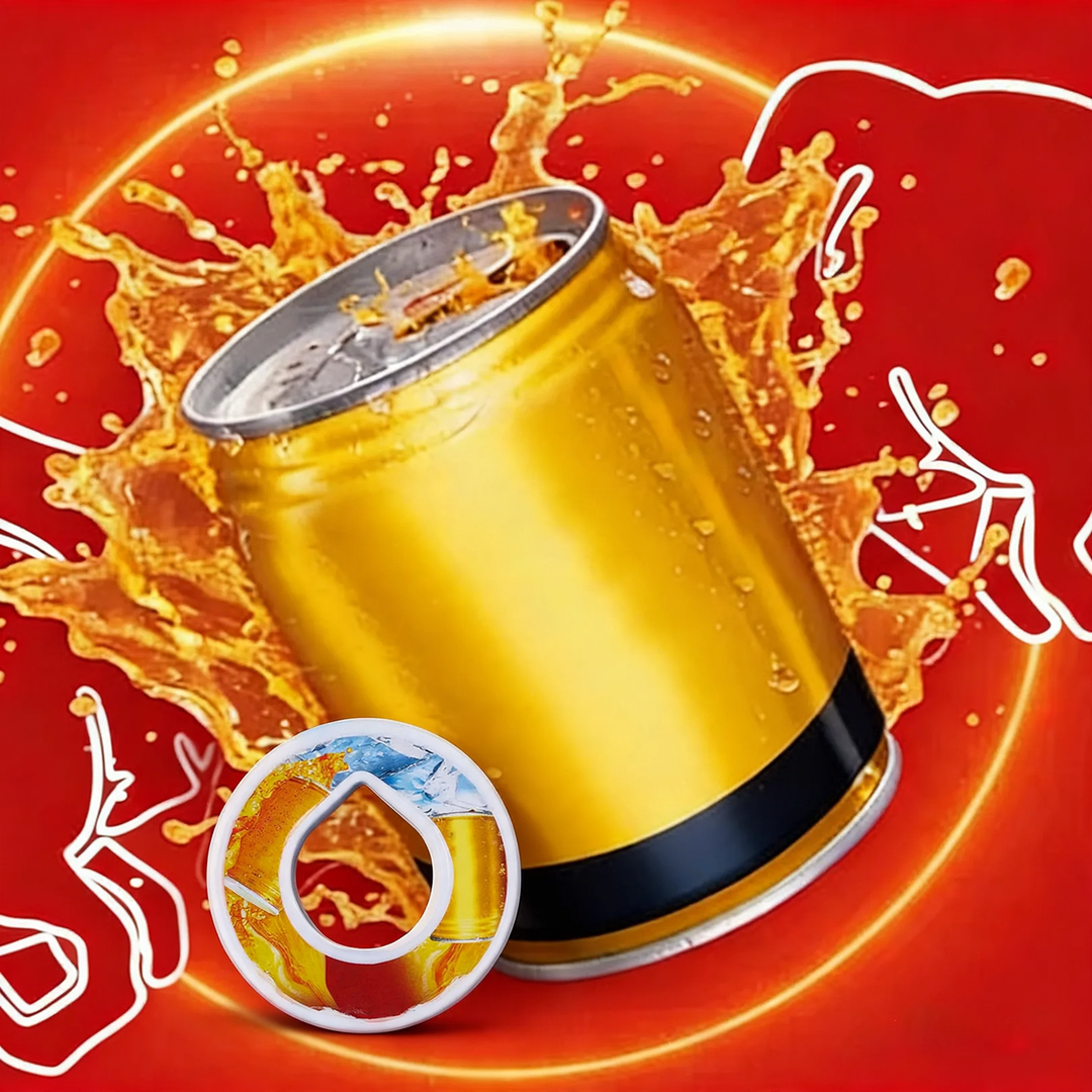 Tritan drinking cup with straw, 500 ml