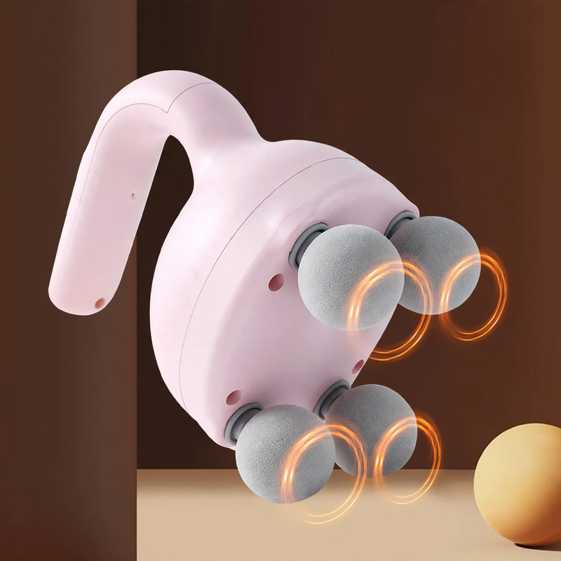 Mini-Vibration Massager HY-mini2025 with four heads