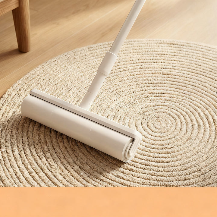 Lint roller with extendable handle