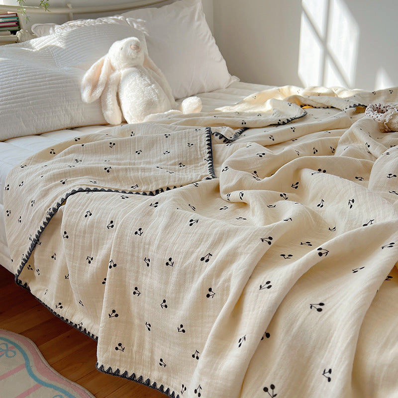 Cooling blanket made of cotton, 1000–1500 g