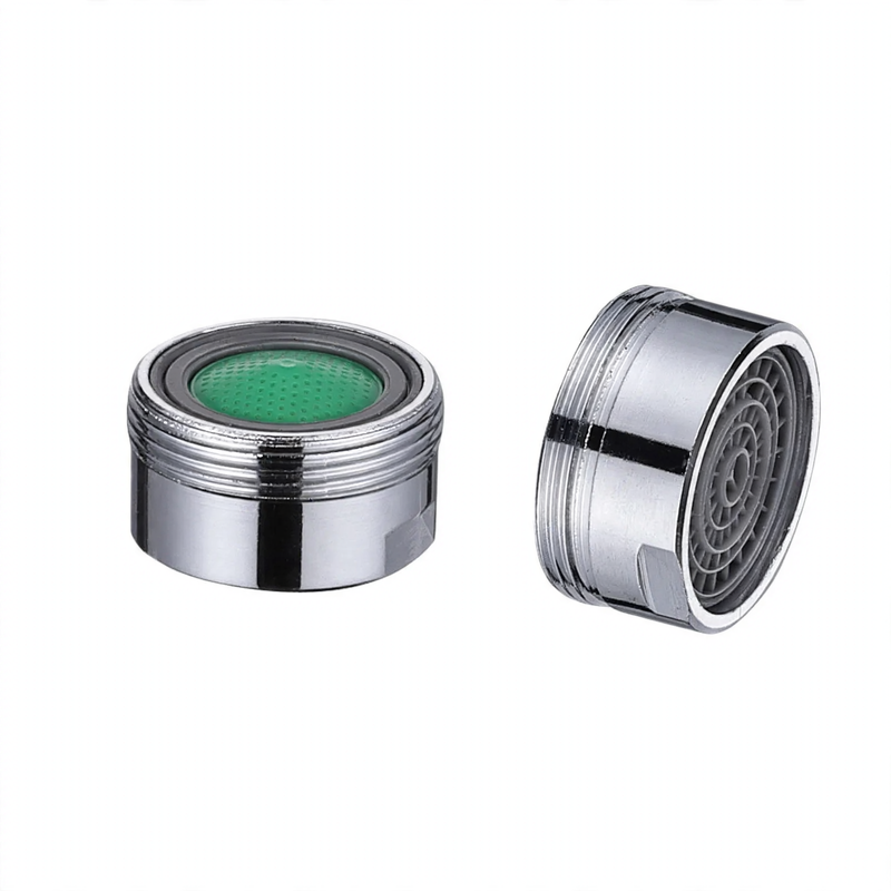 Water-saving aerator, copper, various sizes