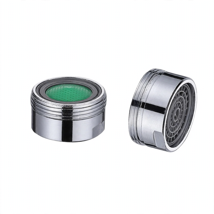 Water-saving aerator, copper, various sizes