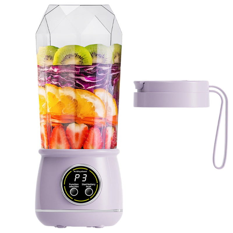 Portable juicer with USB charging, 401–600 ml