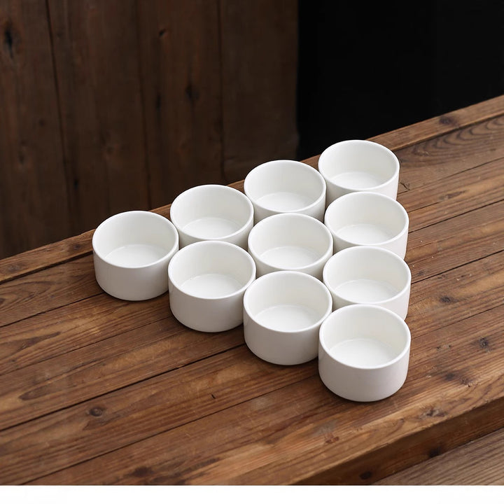 Ceramic bowl 20 cm, white