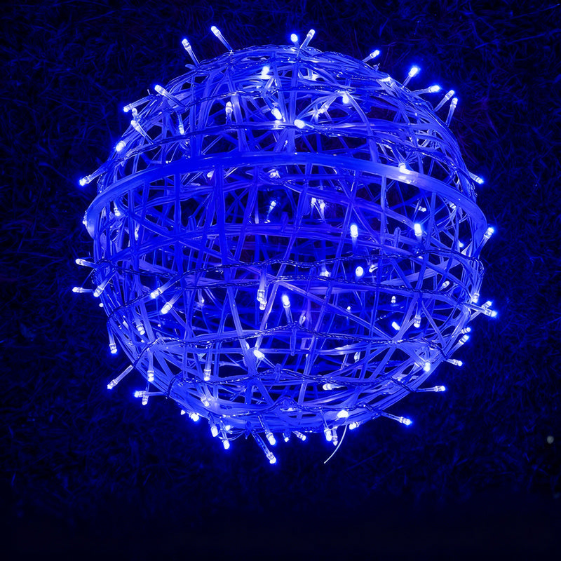 LED ball lights for outdoor, various colors