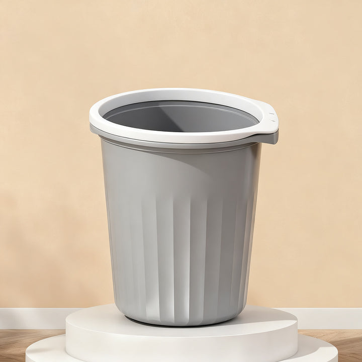 Plastic waste bin, 4 L, cylindrical