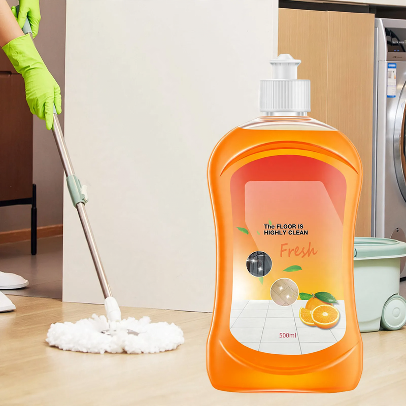 Floor cleaner for tiles and wood, 500 ml