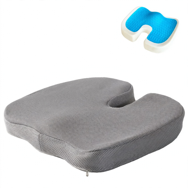 U-shaped seat cushion made of memory foam