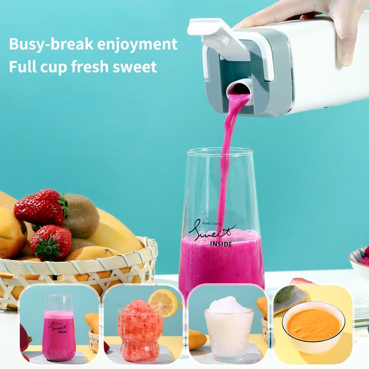 Portable juicer with USB charging, 400 ml
