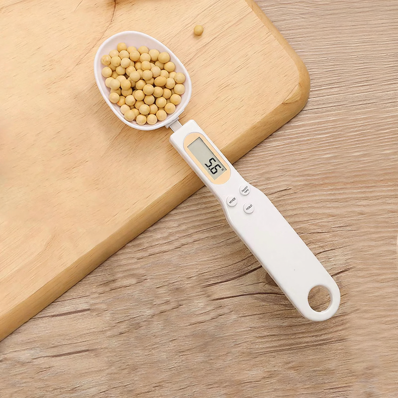Electronic measuring spoon scale with 0.1g accuracy