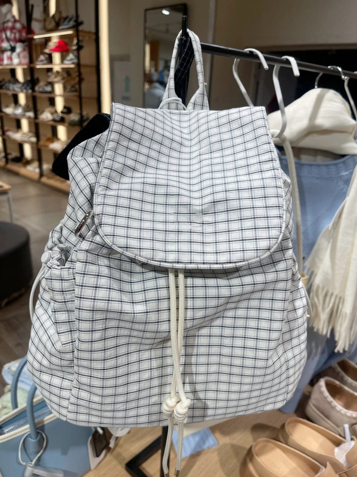 Lightweight polyester backpack in Japanese style