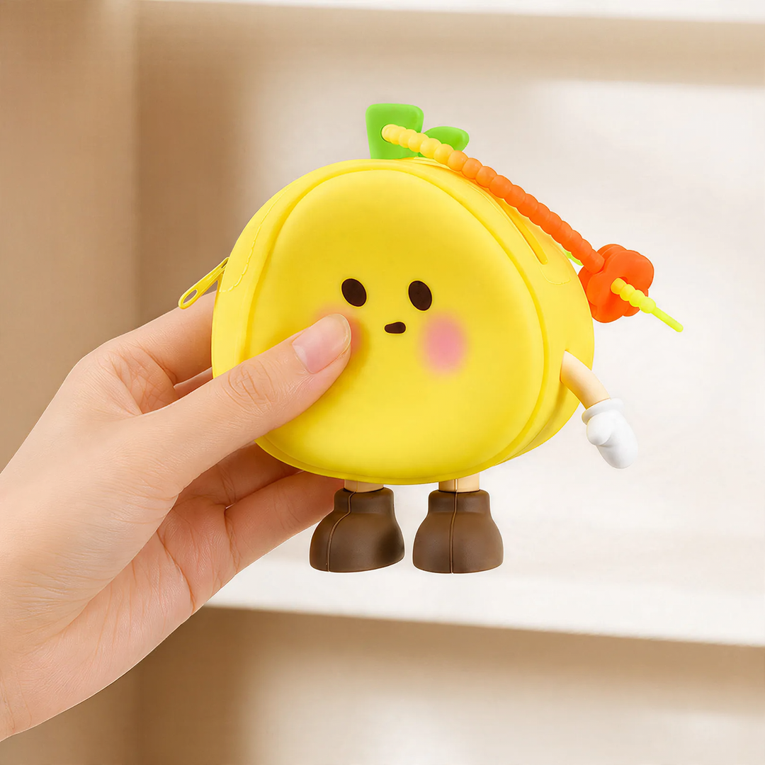 Small Silicone Storage Bag