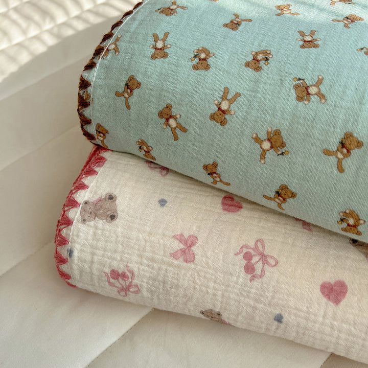 Cooling blanket made of cotton, 1000–1500 g