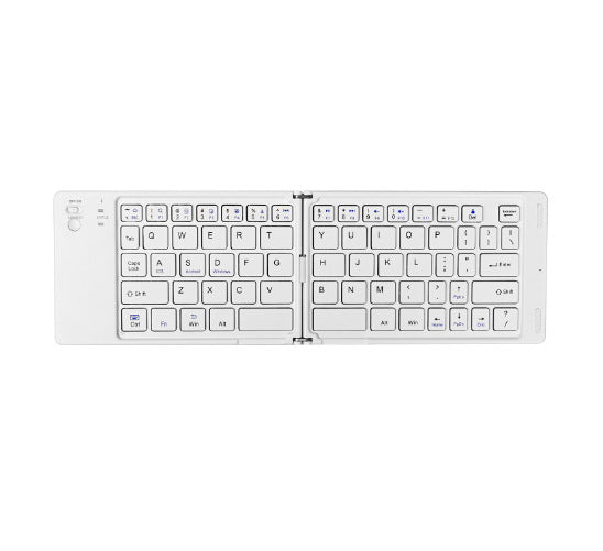 Bluetooth folding keyboard, portable and water-resistant