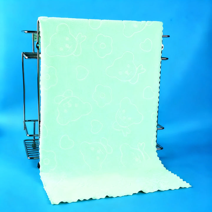 Microfiber towel, multiple colors