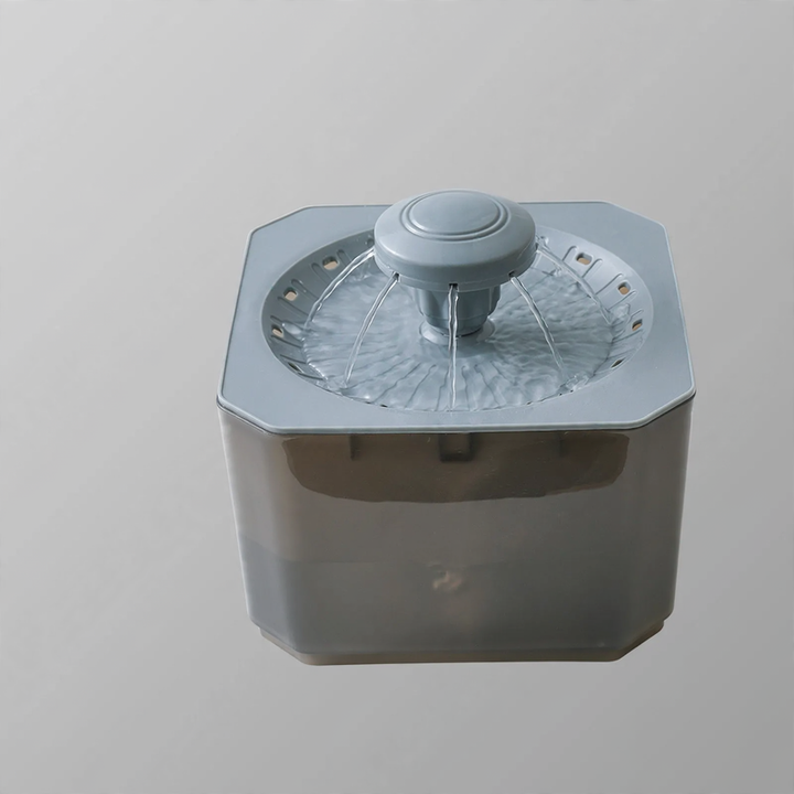 Intelligent pet drinking bowl with fountain