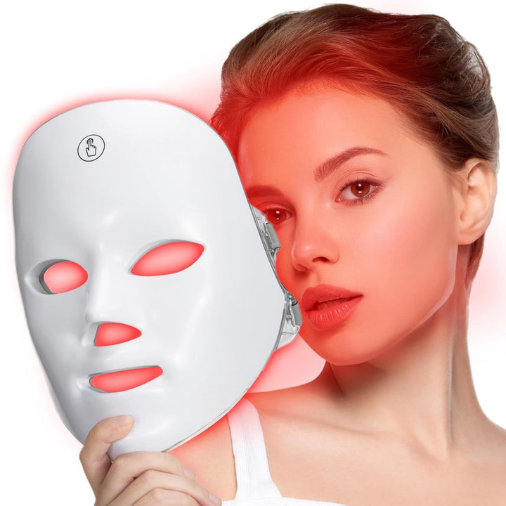 LED Red Light Face Mask