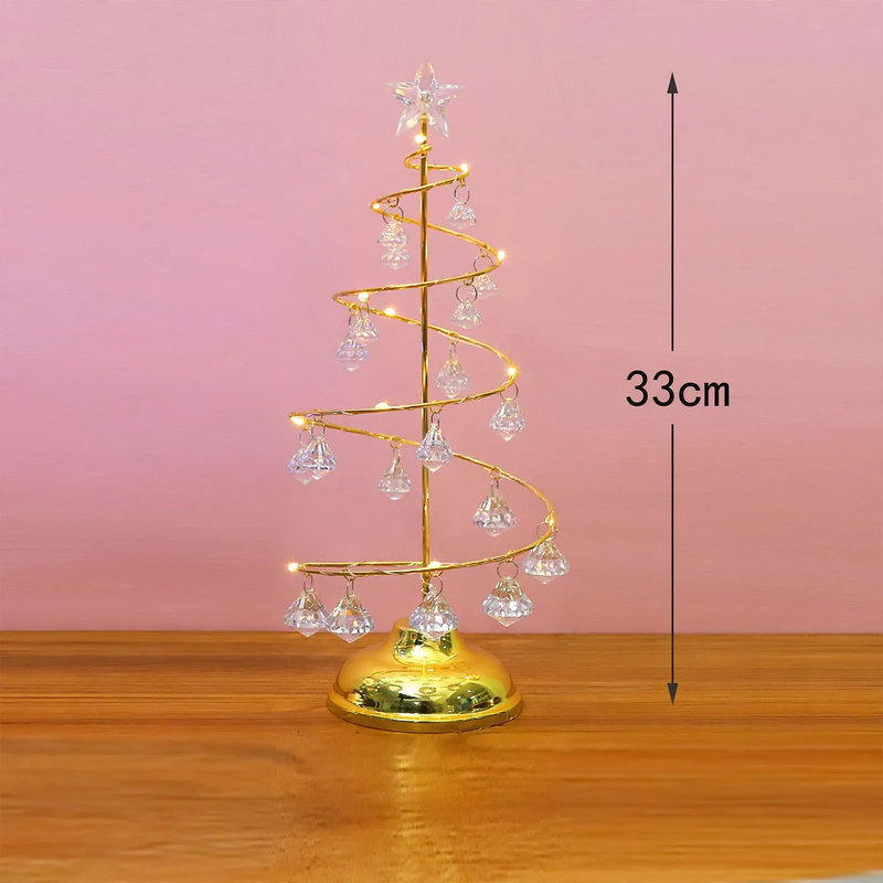 Crystal Tree Night Light with LED
