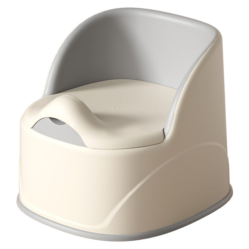 Child potty made of plastic